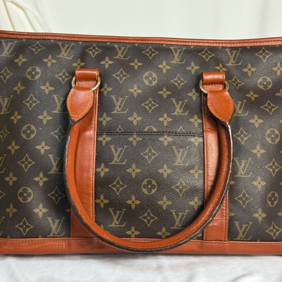 (R894) LOUIS VUITTON Weekend Monogram MM Tote - Picture 3 of 6